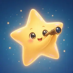 Pip stargazing