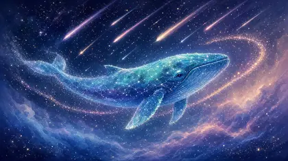 Star Trails: the Star Whale